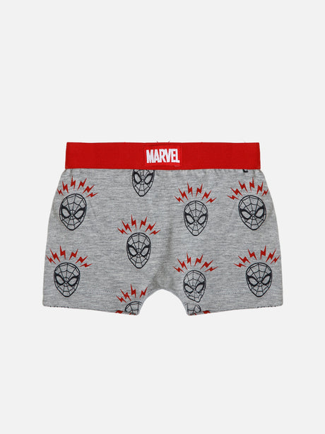 Boys Spider-Man Cotton Trunk Top Elastic Pack of 3