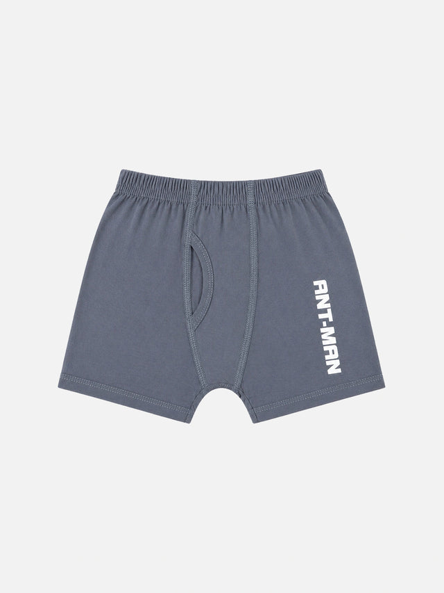 Boys Cotton Trunk with Inner Elastic for Everyday Innerwear Comfort and Regular Wardrobe Use - Pack of 2