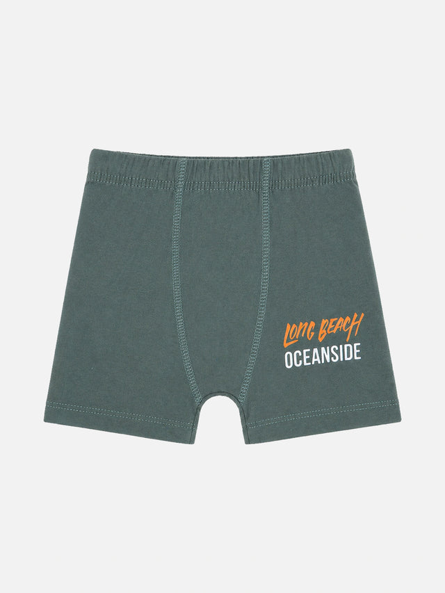 Boys Cotton Inner Elastic Trunk for Everyday Innerwear Comfort and Practical Wardrobe Rotation - Pack of 3