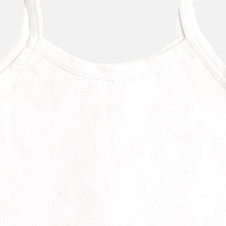 Bodycare Girls Vest Round Neck Sleeveless Solid Pack Of 3