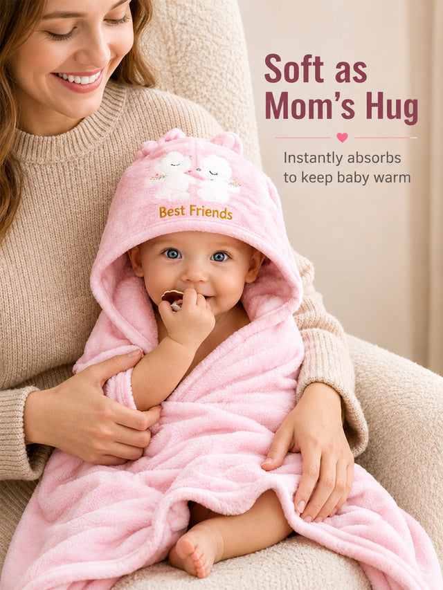 Soft Breathable Baby Receiving Blanket for Everyday Wrapping, Nursery Comfort and Gentle Baby Care at Home