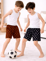 Boys Shorts Pack of 2