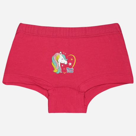 Bodycare Girls Boyshorts Pack Of 4
