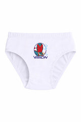 Boys Avengers Brief Inner Elastic Pack of 5 - Bodycare