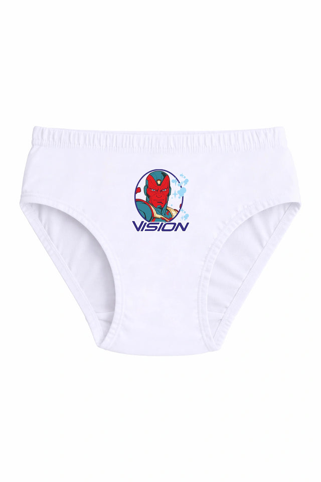 Boys Avengers Brief Inner Elastic Pack of 5 - Bodycare