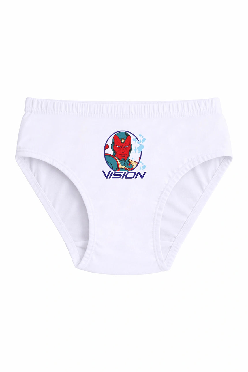 Boys Avengers Brief Inner Elastic Pack of 5 - Bodycare