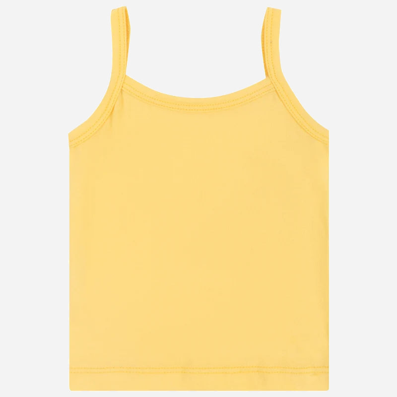 Girls Vest Dori Neck Sleeveless Pack of 6 - Bodycare