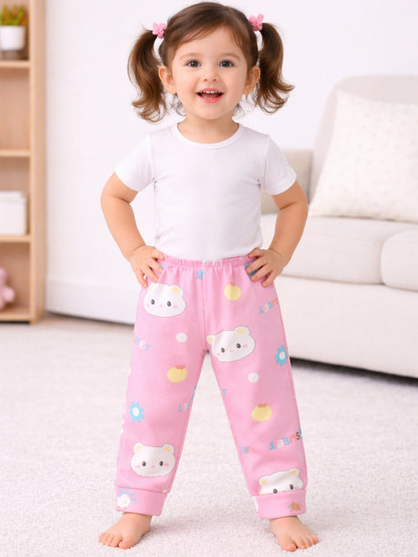 Baby Girls Pyjama Inner Elastic
