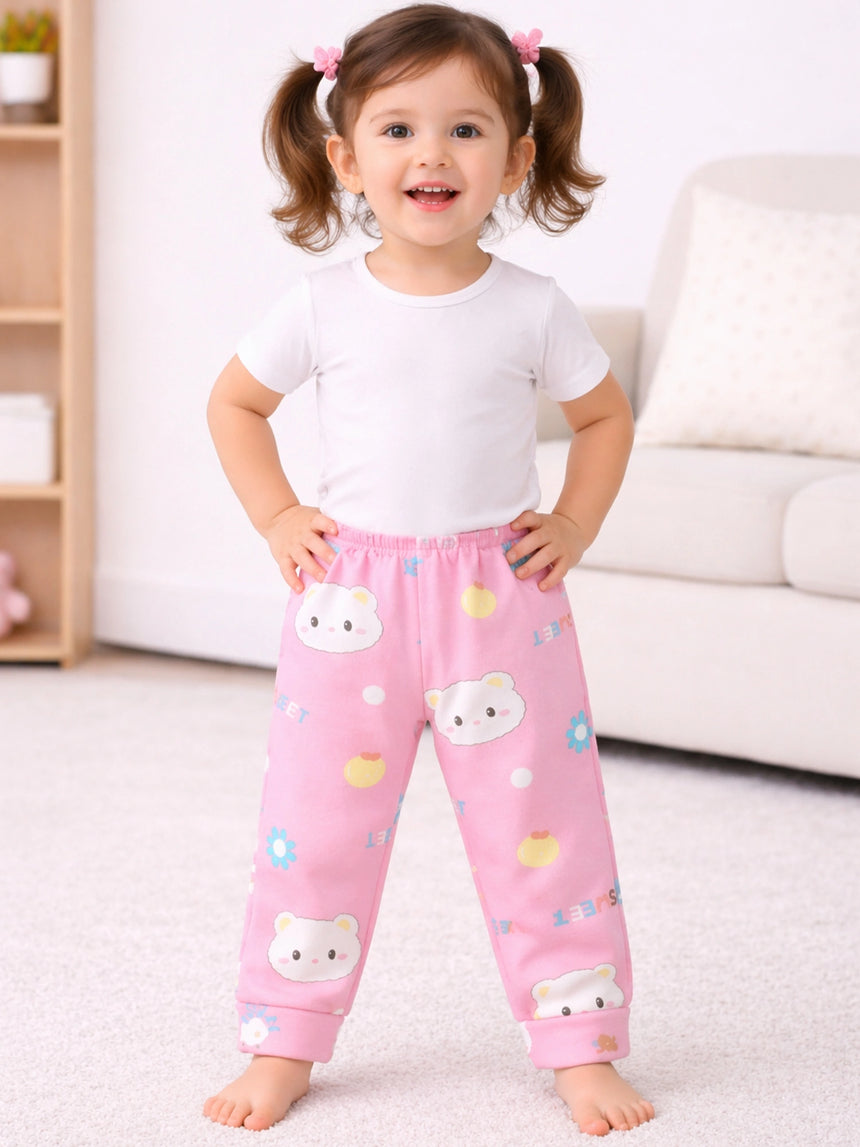Baby Girls Pyjama Inner Elastic
