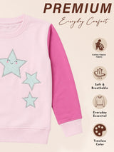 Girls Sweatshirt for Casual Wear, Warm Layering Comfort and Practical Everyday Wardrobe Essentials for Daily Use