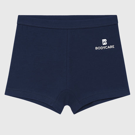 Bodycare Girls Boyshorts Solid Navy & Brown Pack Of 2