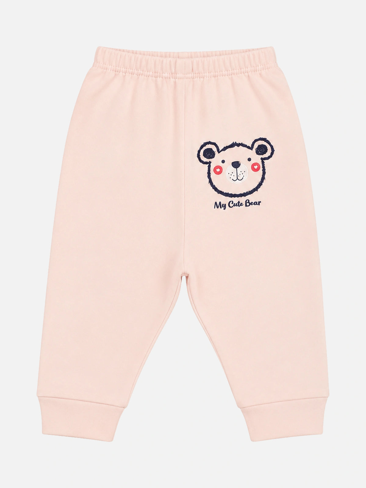 Boys Solid Long Length Pyjama for Comfortable Sleepwear, Lounge Wear and Regular Nightwear Use - Pack of 3