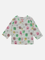 Unisex Top Thermal Front Open Pack of 3