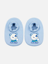 Baby Booties Pack of 3