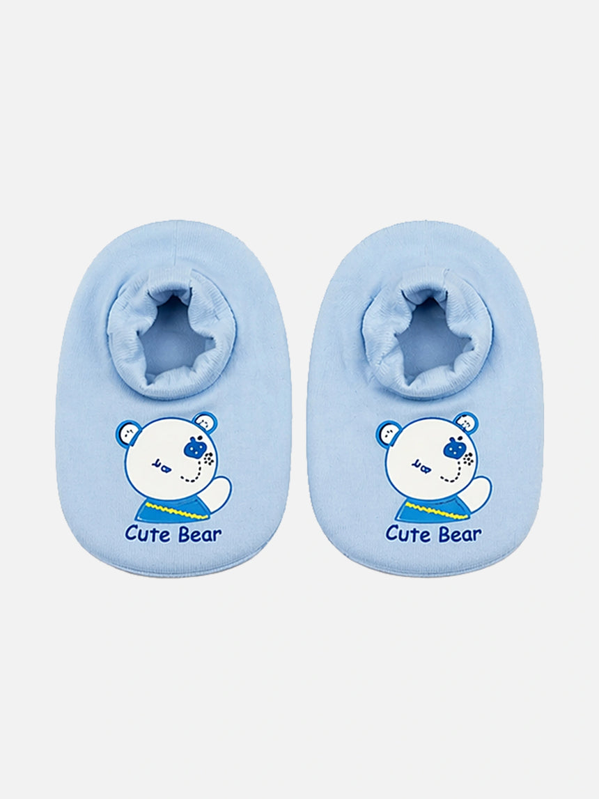 Baby Booties Pack of 3