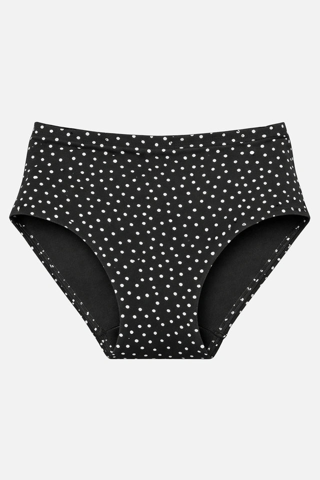 Girls Cotton Spandex Panty with Inner Elastic, Mid Waist Fit and Full Coverage for Everyday Comfort - Pack of 3