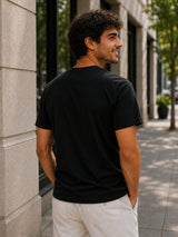 Men T-Shirt Round Neck Half Sleeves