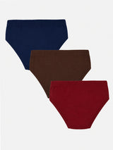 Boys 100% Cotton Brief Pack of 3