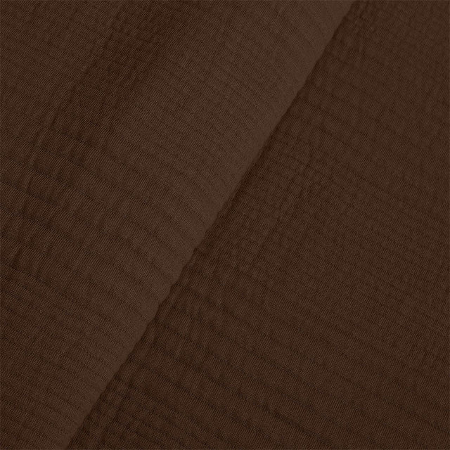 King Size Jersey Bedcover Grey Block Texture - Bodycare