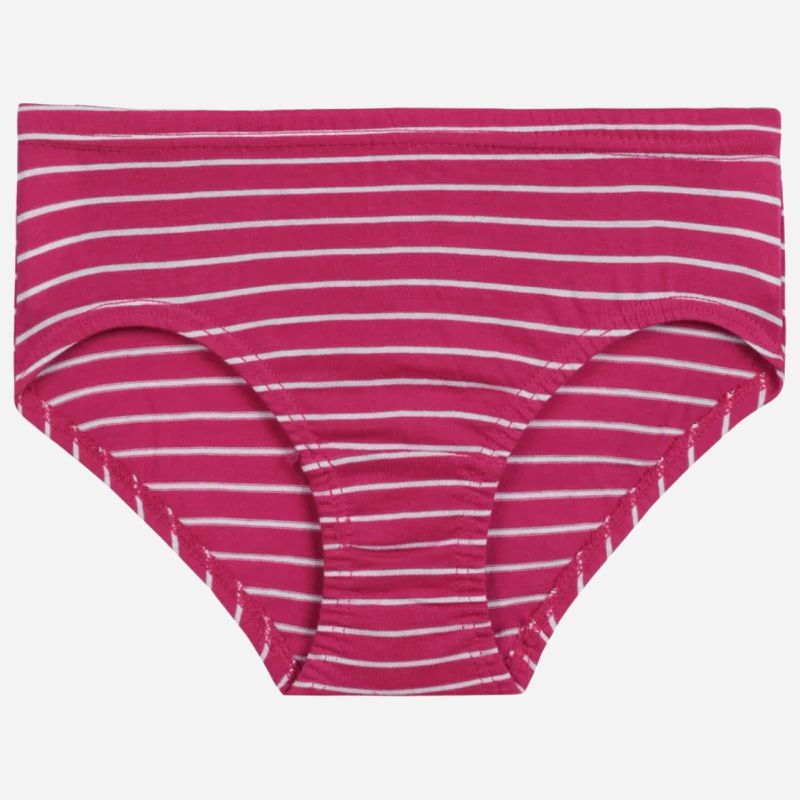 Girls Panty Lycra Waistband Pack of 6 - Bodycare