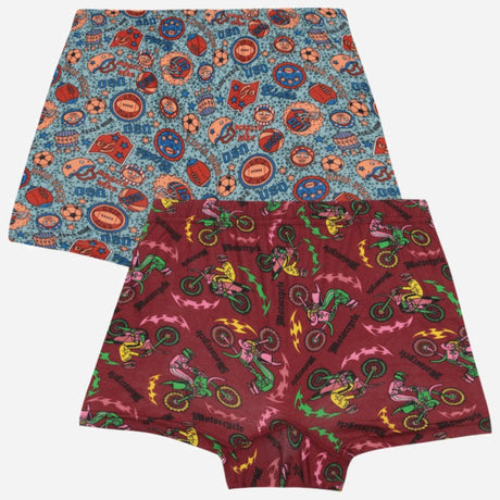 Bodycare Boys Cotton Trunk Self Design Pack Of 2