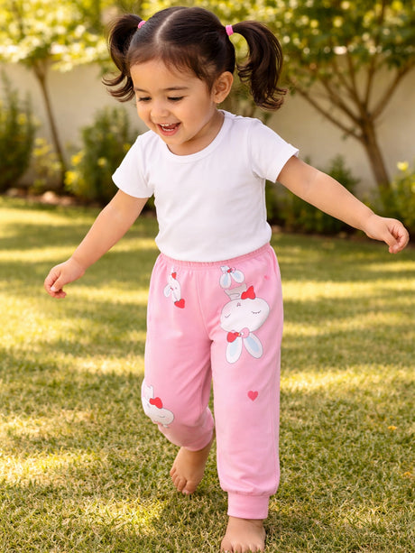 Baby Girls Pyjama Inner Elastic