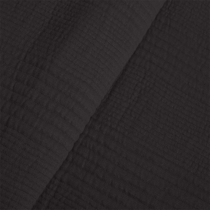 King Size Jersey Bedcover Grey Block Texture - Bodycare