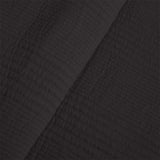 BodyComfy 100% Cotton Hosiery King-Size Fitted Bedcover – Checkered Block Texture