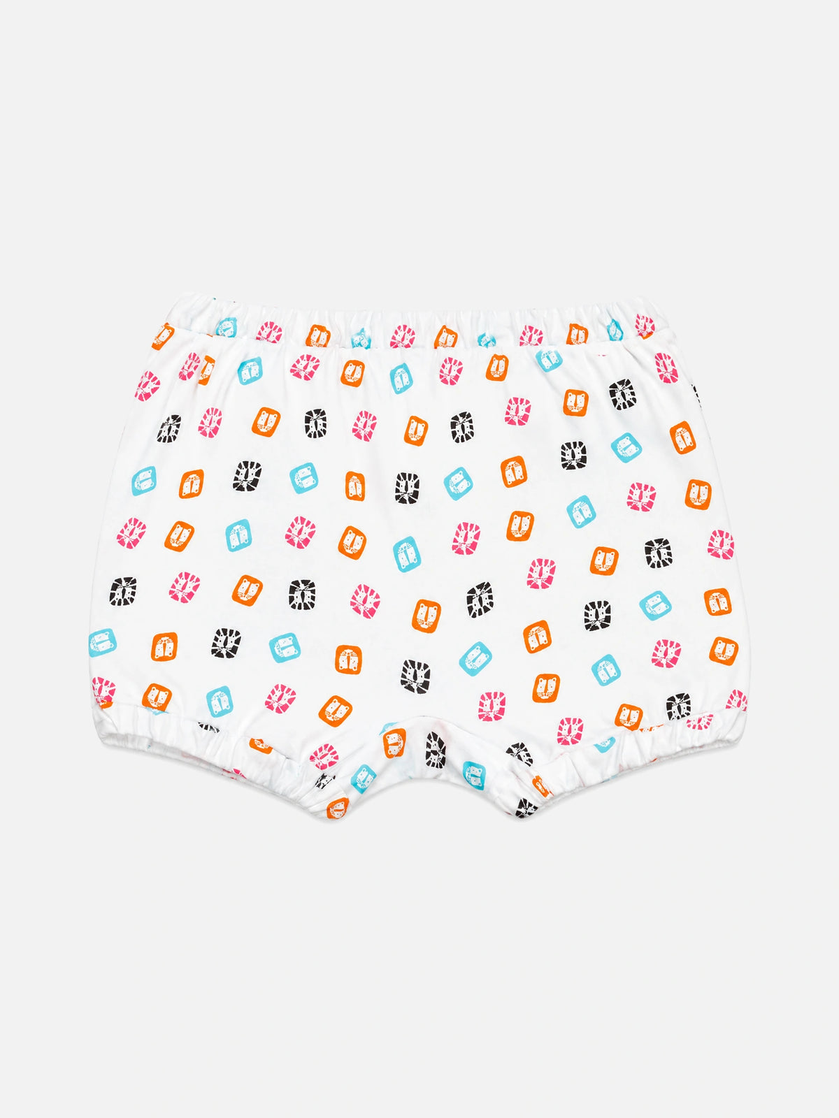 Baby Boys Printed Trunk with Inner Elastic Waistband for Comfortable Innerwear Essentials and Regular Use - Pack of 6
