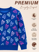 Girls Sweatshirt for Casual Wear, Warm Layering, Everyday Comfort and Practical Wardrobe Essentials for Daily Use