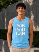 Men T-Shirt Round Neck Sleeveless