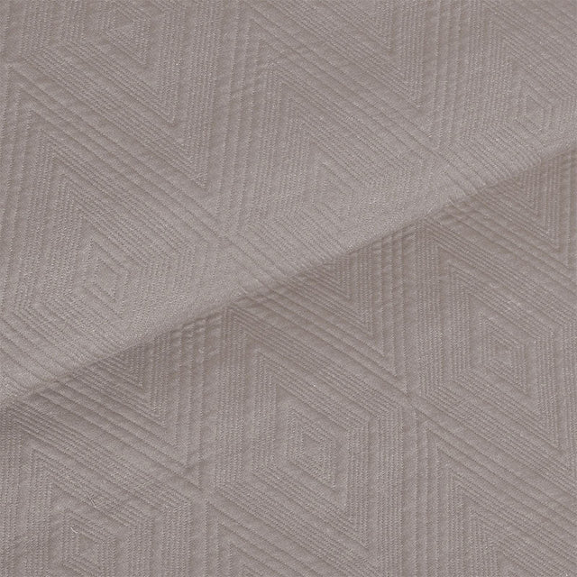 King Size Cotton Jersey Bedcover Diamond Geometric - Bodycare
