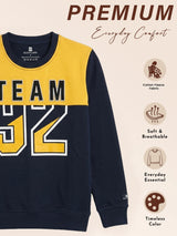 Boys French Terry Sweatshirt for Casual Wear, Everyday Comfort, Easy Movement and Regular Wardrobe Use