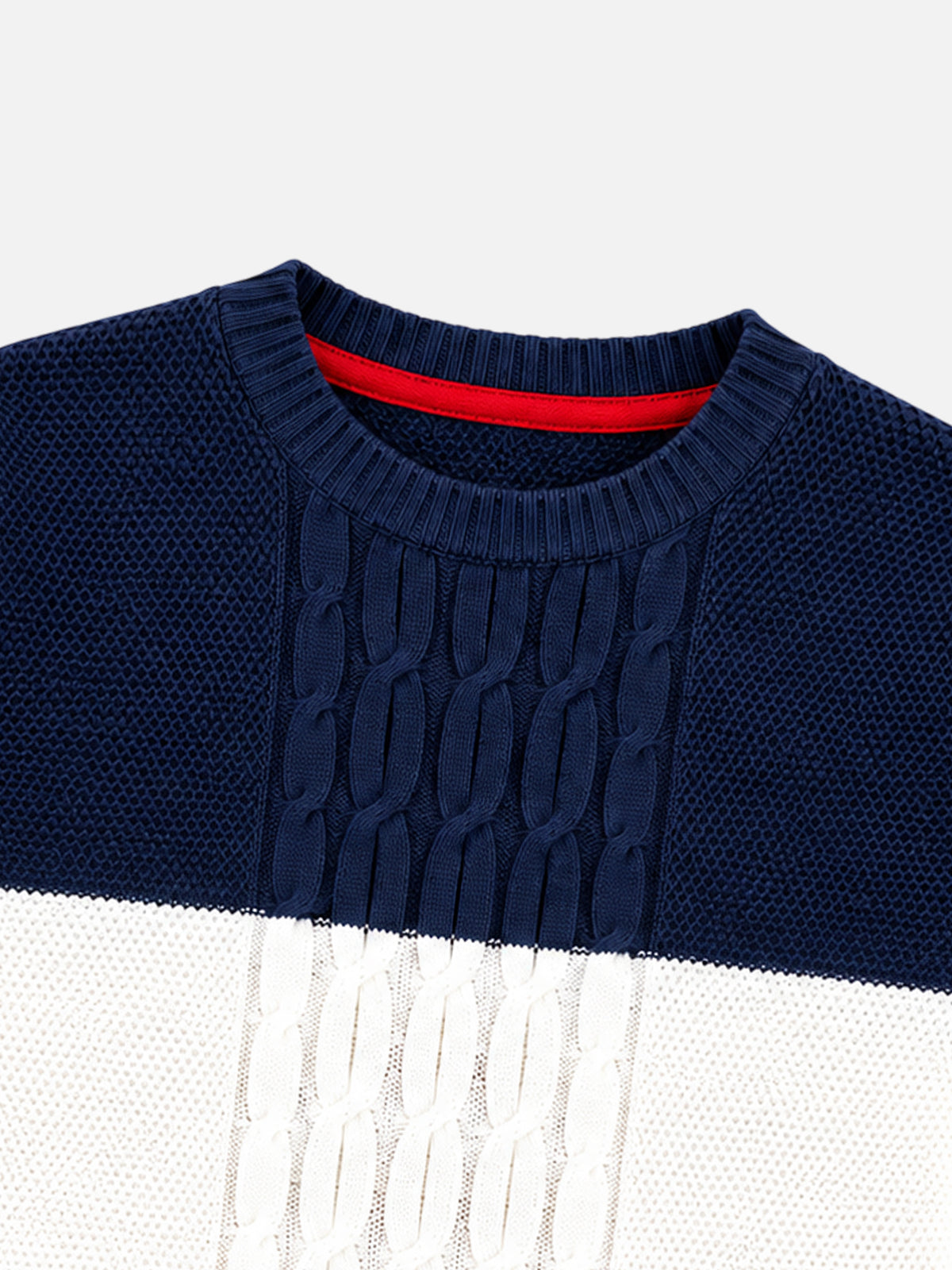 Boys Round Neck Full Sleeves Sweater with Comfortable Winter Wear Styling, Everyday Comfort and Casual Use