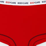 BODYCARE Girl's Premium Cotton Boyshorts Pack of 4 (Color & Print May Vary)