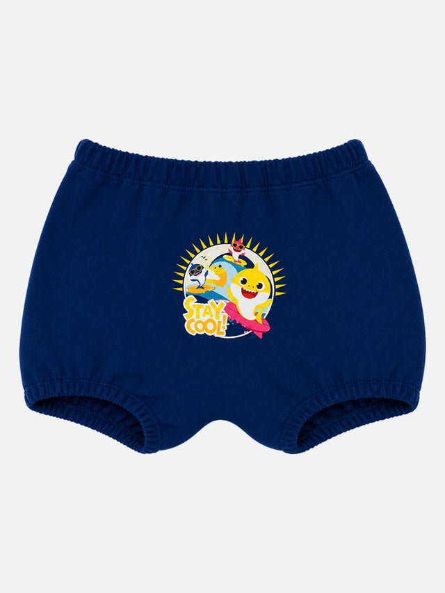 Unisex Baby 100% Cotton Trunks with Comfortable Fit for Everyday Innerwear Use and Baby Essentials - Pack of 3