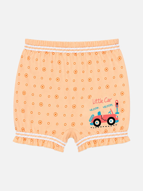 Unisex 100% Cotton Bloomer Pack of 6