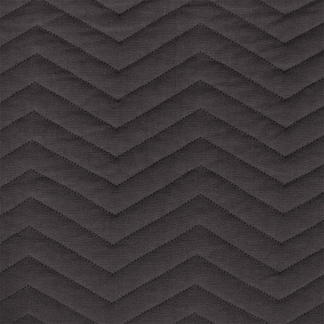 BodyComfy 100% Cotton Hosiery King-Size Fitted Bedcover – Chevron Print