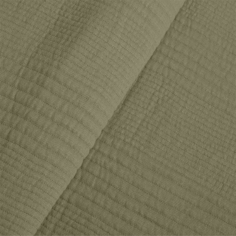 King Size Cotton Jersey Bedcover Camel Beige - Bodycare