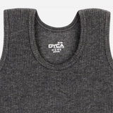 DYCA Unisex Round Neck Sleeveless Thermal Top Pack Of 2
