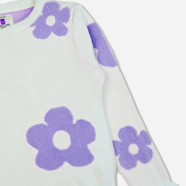 Girls Sweater Round Neck Full Sleeves - Bodycare