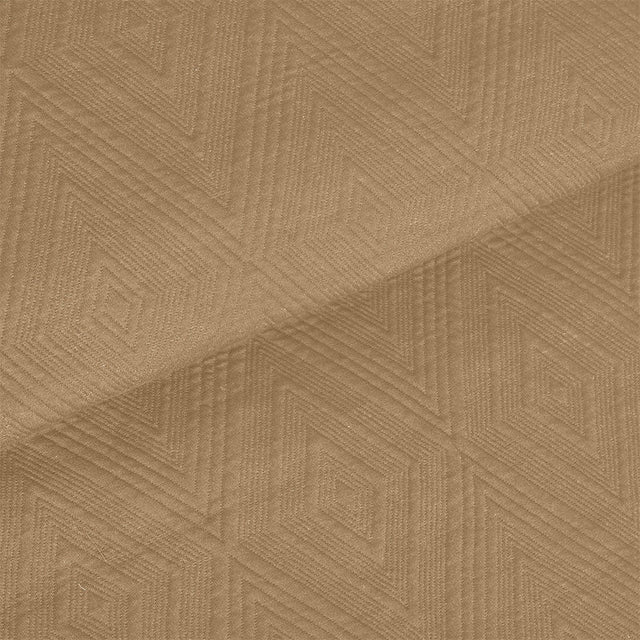 King Size Cotton Jersey Bedcover Diamond Geometric - Bodycare