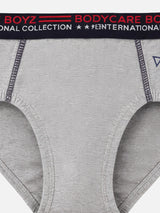 Boys Brief Top Elastic Pack of 2
