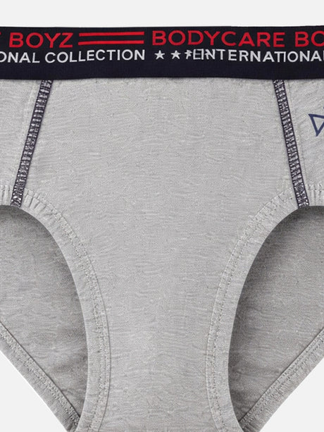 Boys Brief Top Elastic Pack of 2