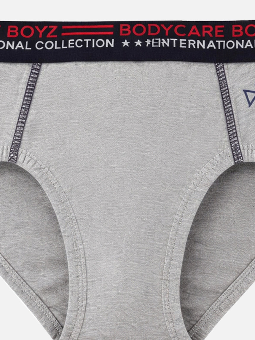 Boys Brief Top Elastic Pack of 2