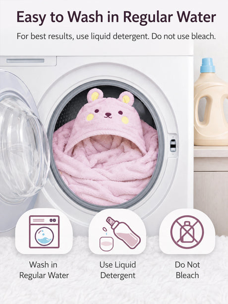 Soft Breathable Receiving Blanket for Baby -Pink