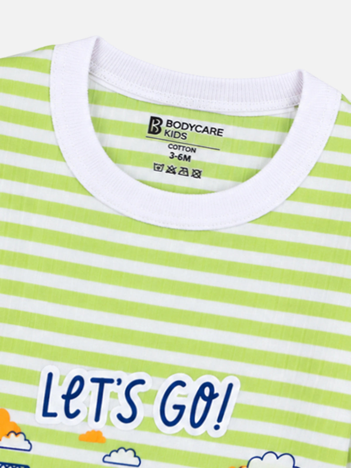 Unisex Baby Round Neck Full Sleeves Thermal Set with Top and Bottom for Winter Comfort and Easy Dressing - Pack of 1