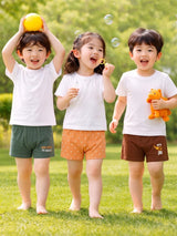 Boys Organic Cotton Inner Elastic Trunk for Everyday Innerwear Comfort and Practical Wardrobe Rotation - Pack of 3