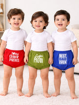 Baby Boys Trunk Pack of 3
