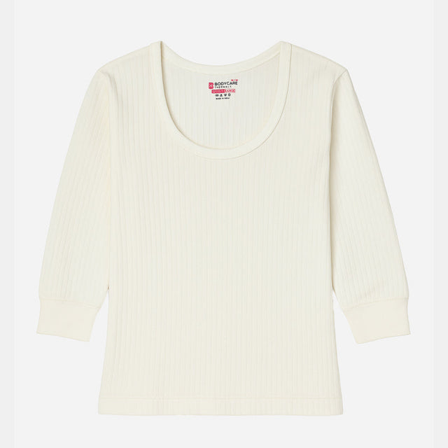 Unisex Antibacterial Thermal Top Round Neck Full Sleeves - Bodycare
